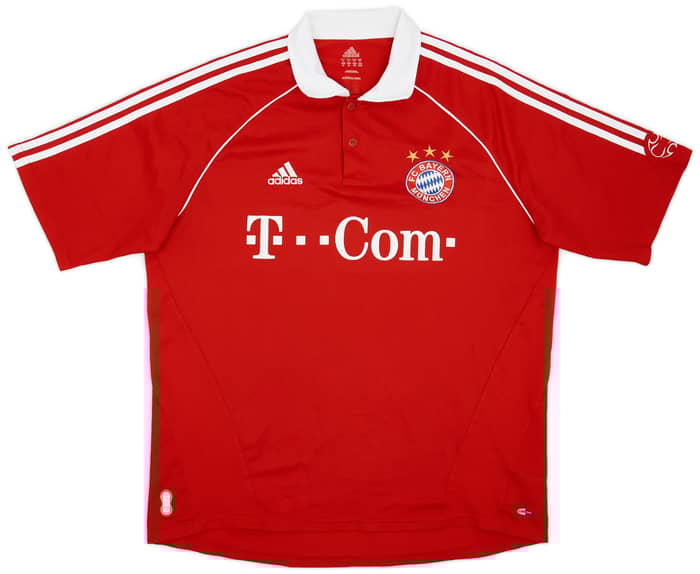 2006-07 Bayern Munich Home Shirt - 9/10 - (XL)