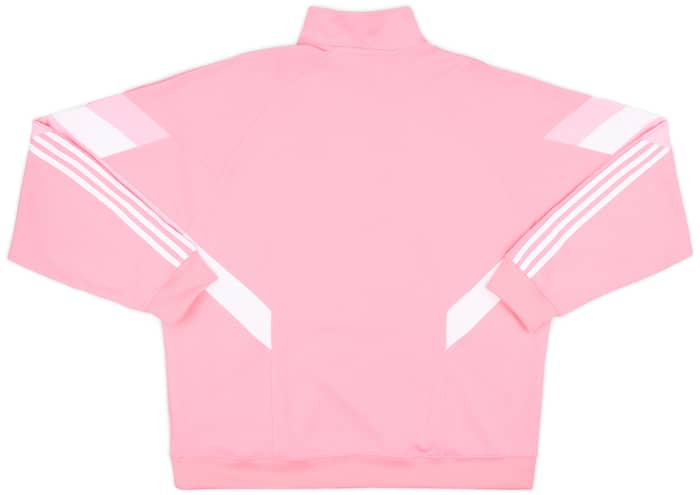 2025 Inter Miami adidas Originals 1/4 Zip Sweat Top