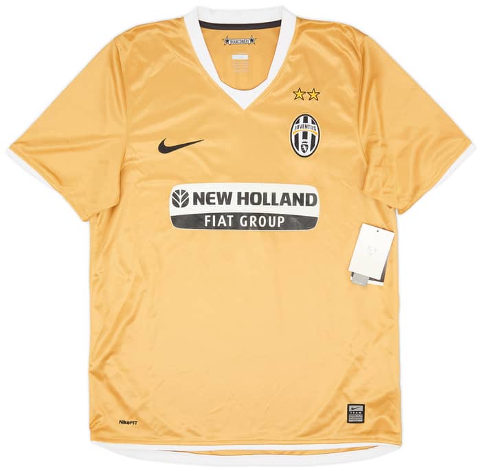 2008-09 Juventus Away Shirt Iaquinta #9 (M)