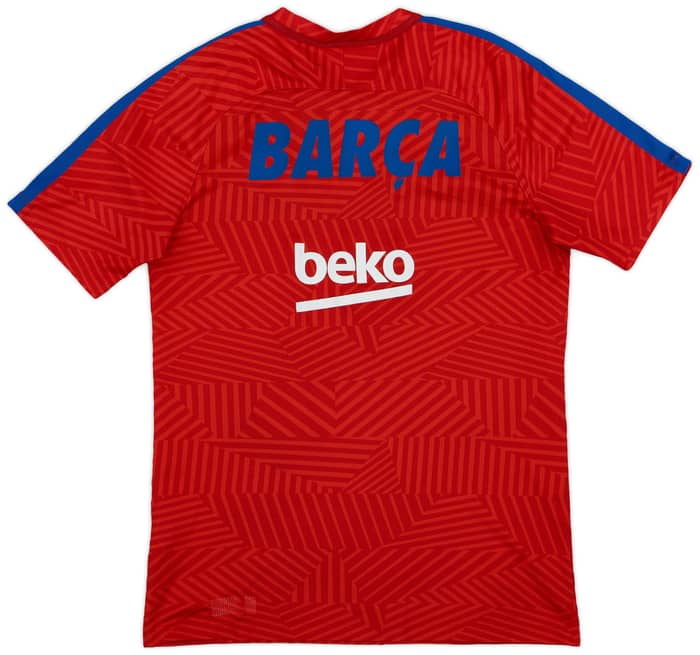 2016-17 Barcelona Nike Training Shirt - 9/10 - (L)