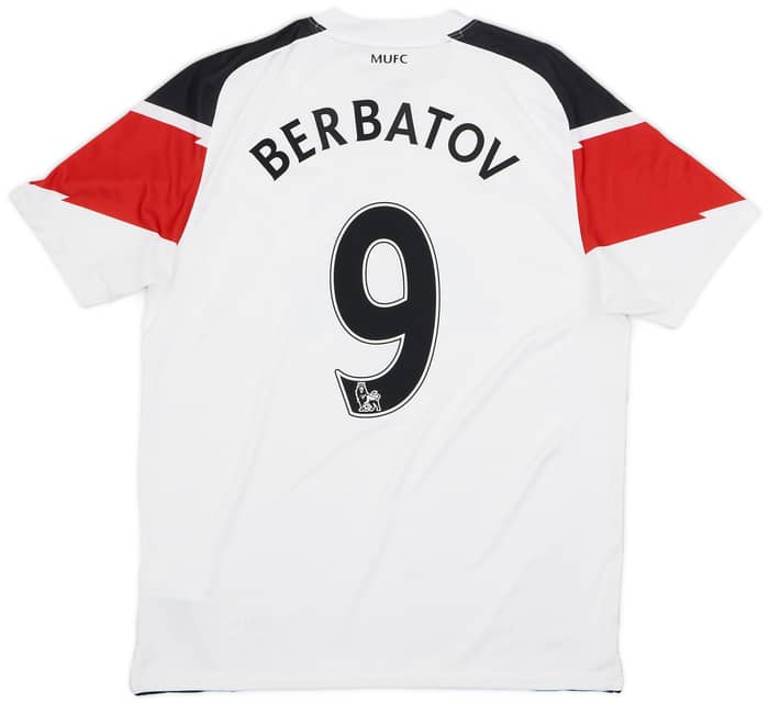 2010-12 Manchester United Away Shirt Berbatov #9 - 7/10 - (M)