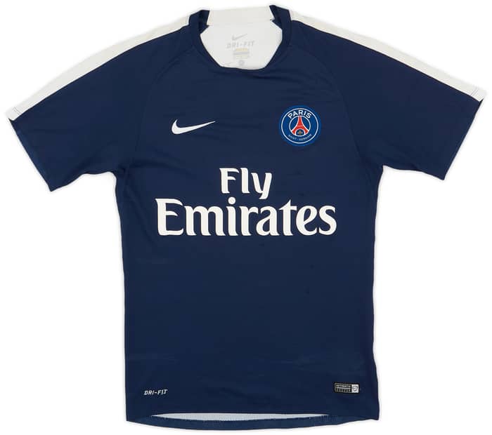 2015-16 Paris Saint-Germain Nike Training Shirt - 5/10 - (S)