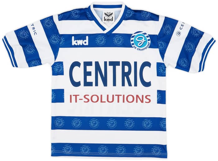 2000-01 De Graafschap Home Shirt - 9/10 - (XL.Boys)