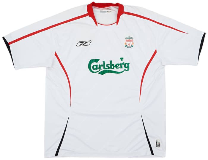 2005-06 Liverpool Away Shirt Fowler #11 - 5/10 - (XL)