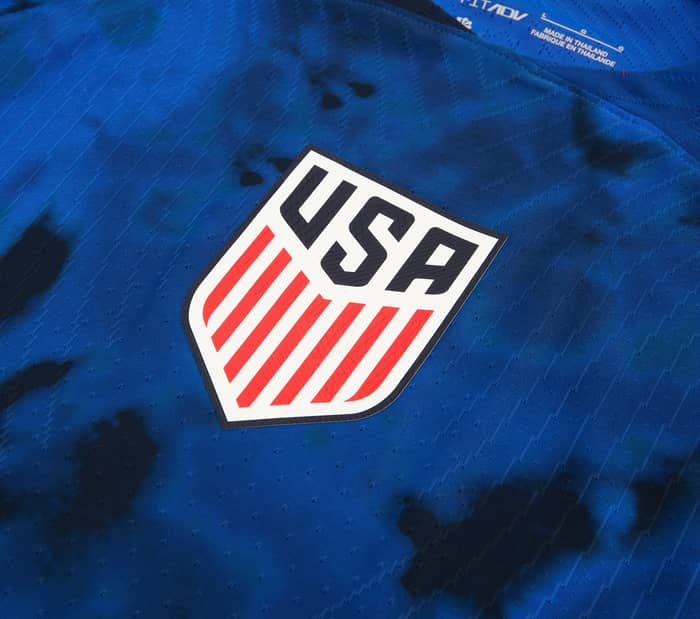 2022-23 USA Authentic Away Shirt