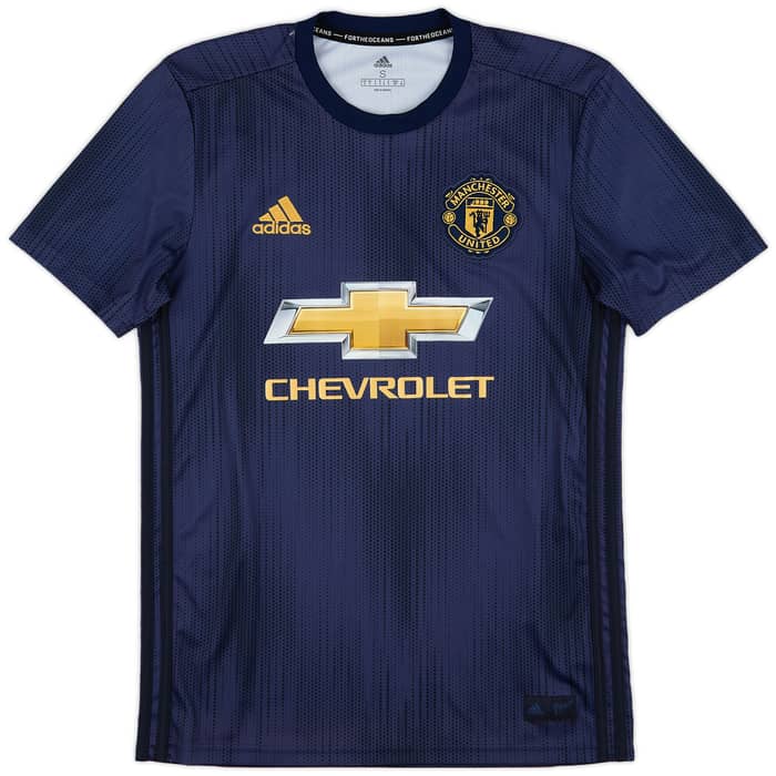 2018-19 Manchester United Third Shirt Rashford #10 - 10/10 - (S)
