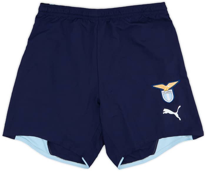2007-08 Lazio Third Shorts - 8/10 - (L)