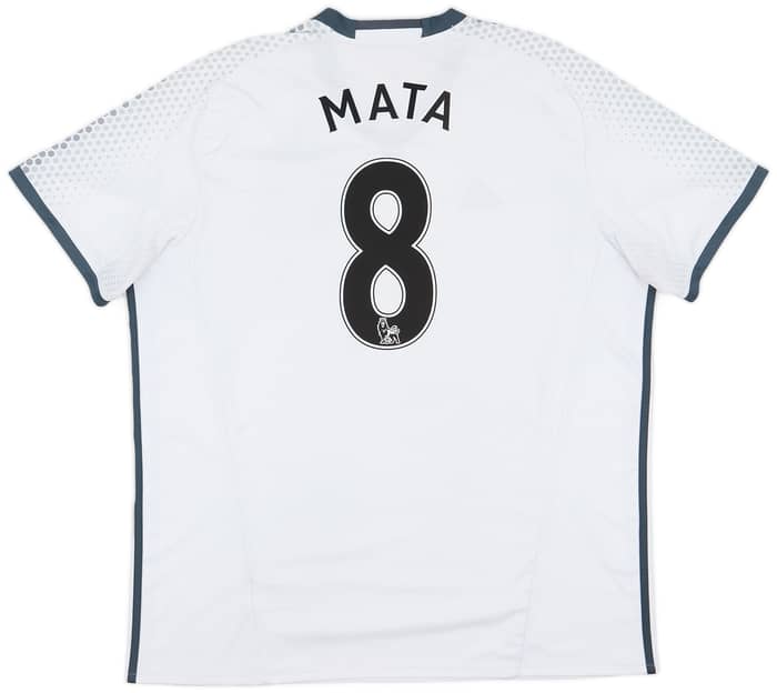 2016-17 Manchester United Third Shirt Mata #8 - 8/10 - (XXL)