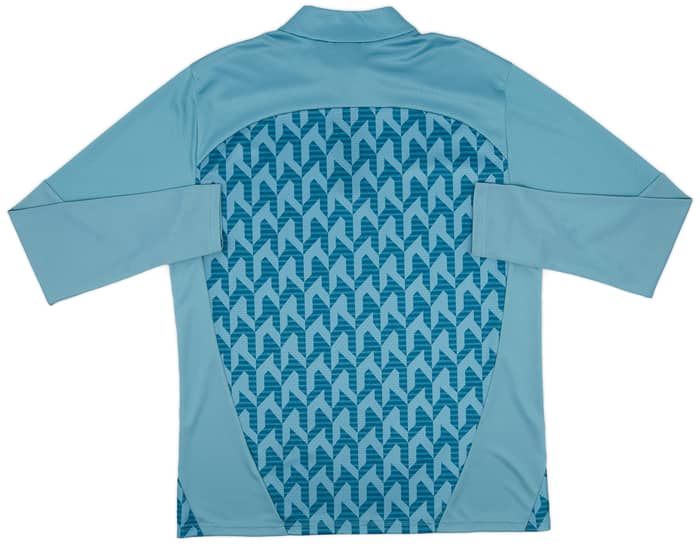 2024-25 Olympique Marseille Puma Pre-Match 1/4 Zip Training Top
