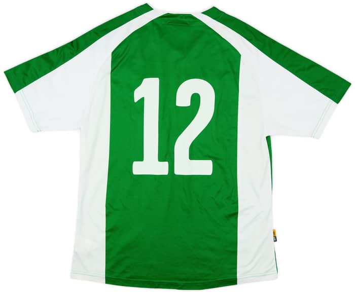 2004-05 Hammarby Home Shirt #12 - 7/10 - (S)