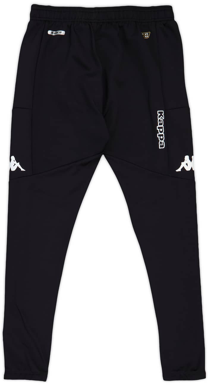 2019-20 Aston Villa Kappa Track Pants/Bottoms - 9/10 - (S)