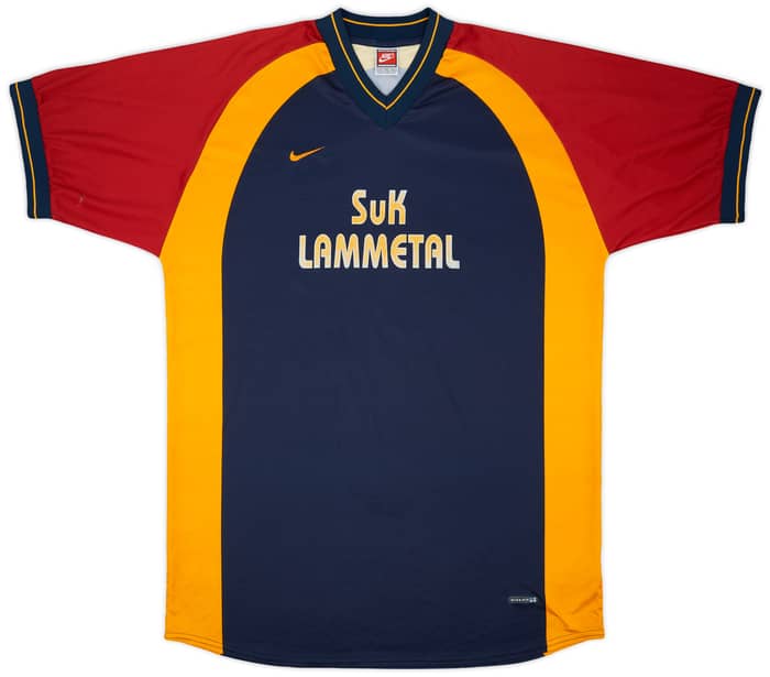1998-99 Nike Template Shirt Dinklar #12 - 5/10 - (XXL)