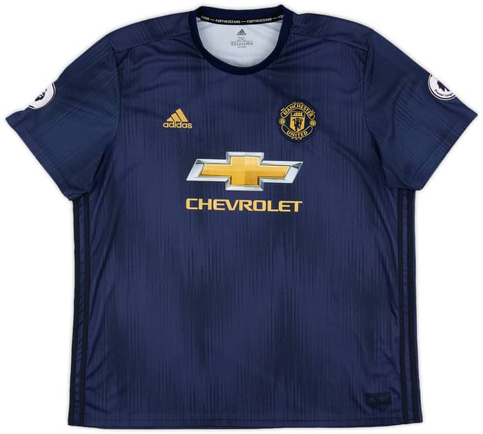 2018-19 Manchester United Third Shirt Lukaku #9 - 9/10 - (XXL)