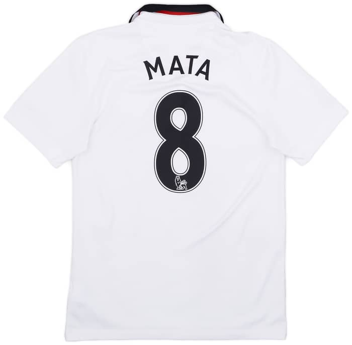 2014-15 Manchester United Away Shirt Mata #8 - 6/10 - (S)