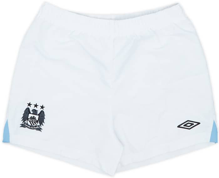 2012-13 Manchester City Home Full Kit Kompany #4 (S.Boys)
