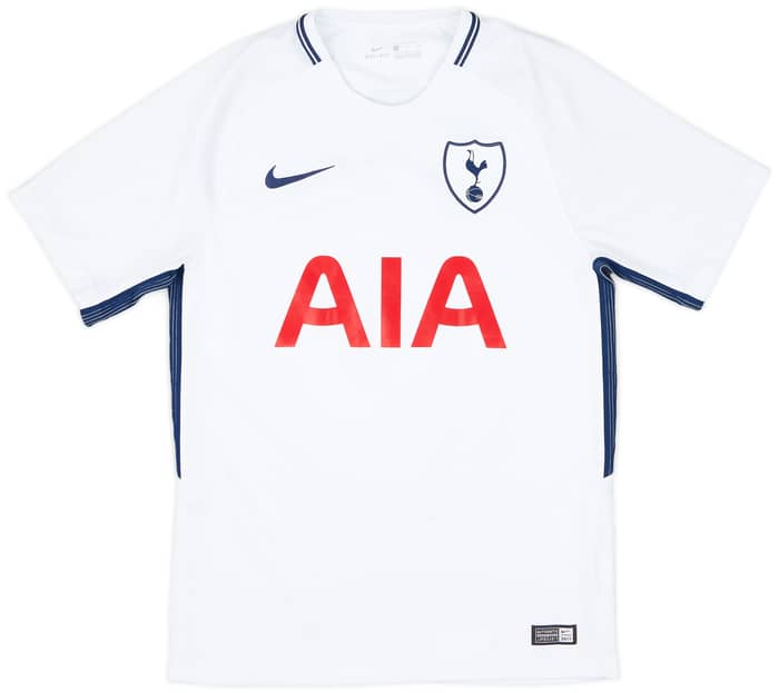 2017-18 Tottenham Home Shirt Kane #10 - 8/10 - (S)