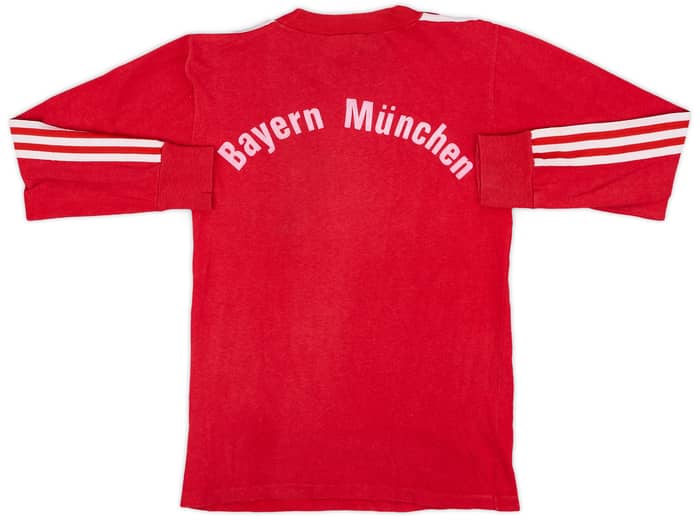 1982-83 Bayern Munich Home L/S Shirt - 6/10 - (S)