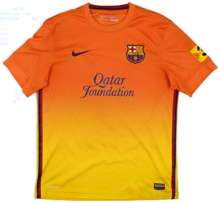 2012-13 Barcelona Away Shirt Messi #10 - 7/10 - (M)