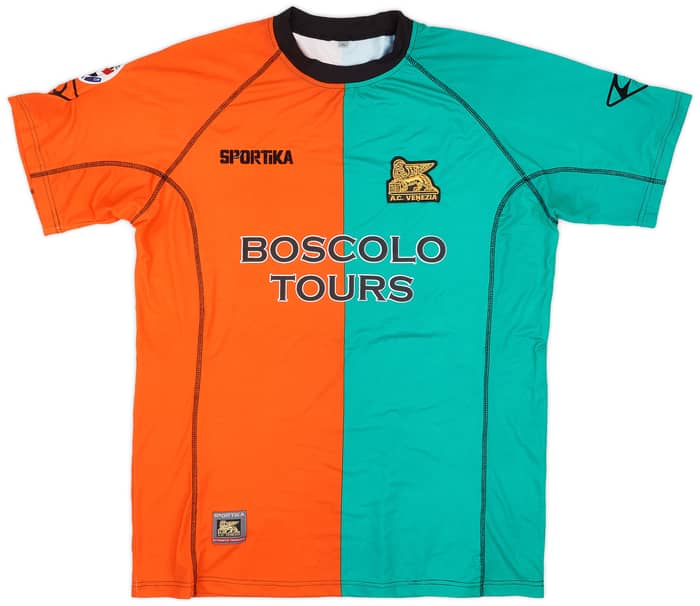 2004-05 Venezia Match Issue Third Shirt Allegretti #27