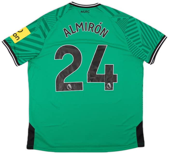 2023-24 Newcastle Away Shirt Almiron #24 (XL)