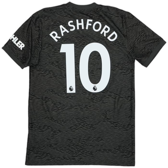 2020-21 Manchester United Away Shirt Rashford #10 - 9/10 - (M)