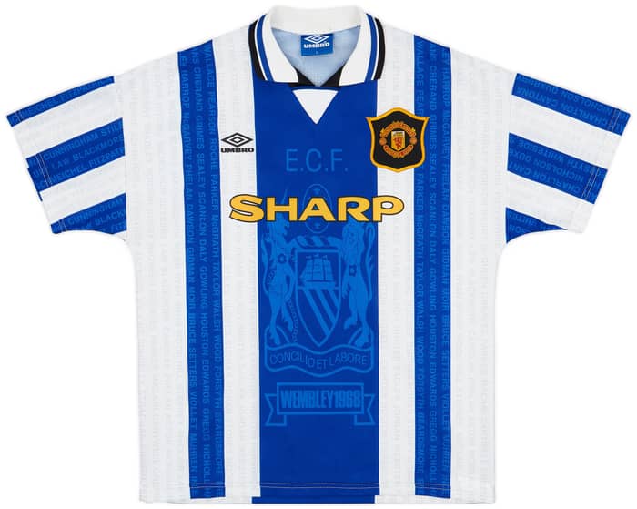 1994-96 Manchester United Third Shirt Cantona #7 - 10/10 - (L)