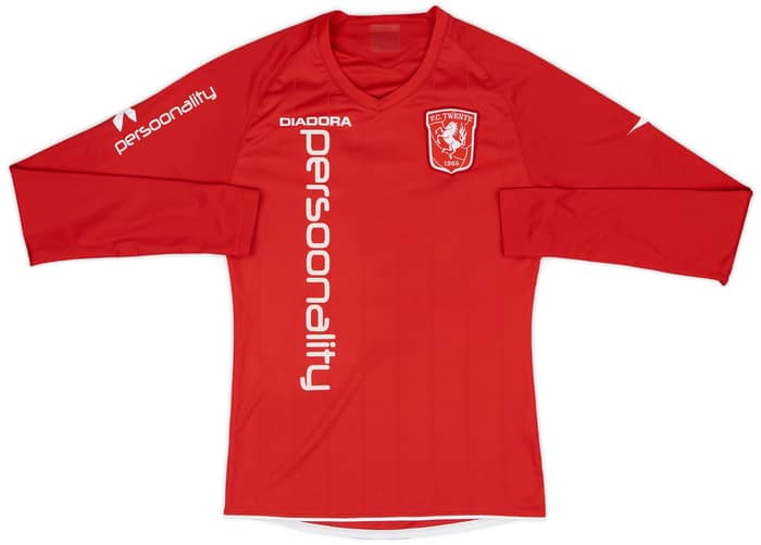 2009-10 FC Twente Youth Home L/S Shirt #5 - 8/10 - (L.Boys)