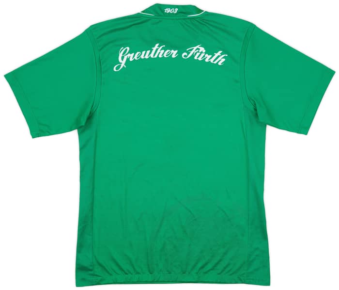 2011-12 Greuther Furth Home Shirt (Women's M) - 7/10 - (M)