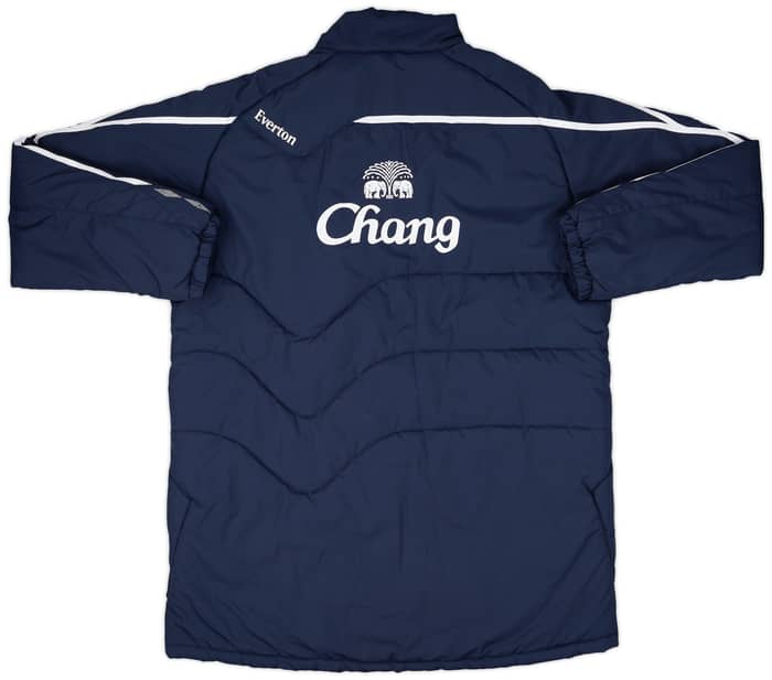 2008-09 Everton Umbro Padded Bench Coat - 9/10 - (XL)