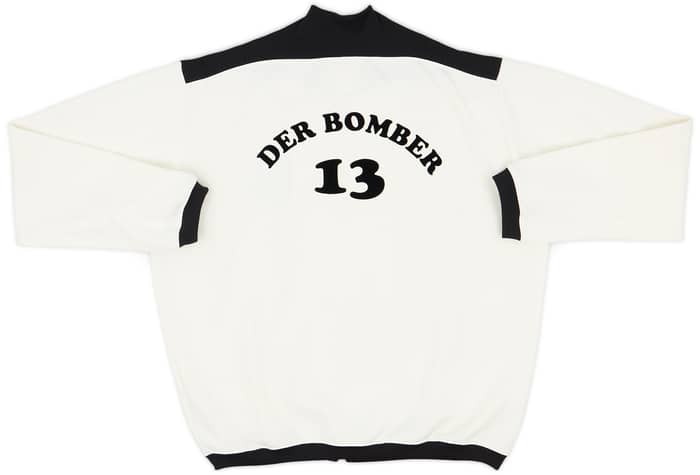 2004-05 Germany adidas Originals x Gerd Muller 'Der Bomber' Track Jacket - 6/10 - (L)