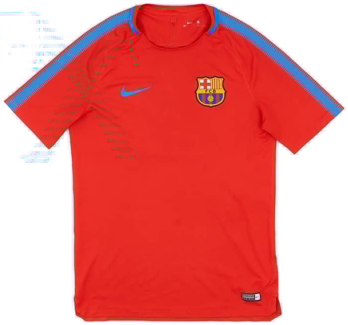 2015-16 Barcelona Nike Training Shirt - 7/10 - (M)