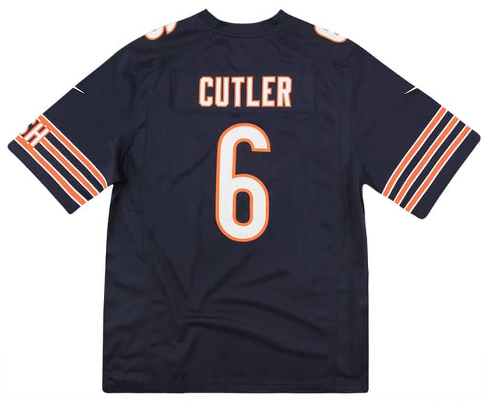 2012-16 Chicago Bears Cutler #6 Nike Game Jersey (Home) L