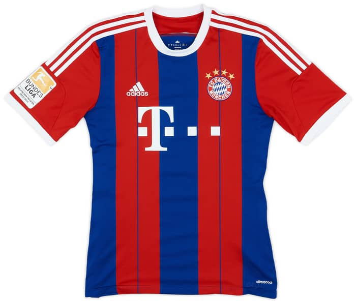 2014-15 Bayern Munich Home Shirt Alaba #27 - 4/10 - (M)