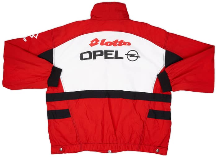 1994-95 AC Milan Lotto Track Jacket - 7/10 - (XXL)