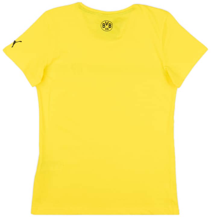 2015-16 Borussia Dortmund Puma Fan Tee (Women's)