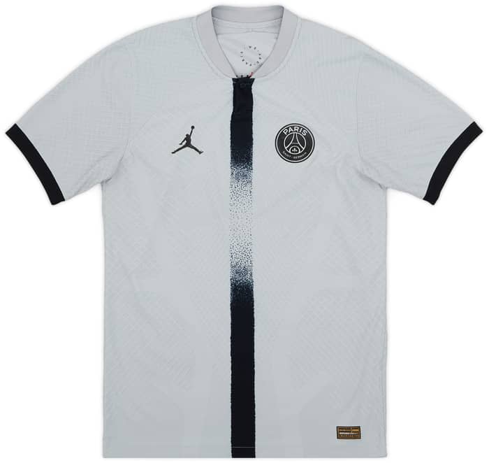 2022-23 Paris Saint-Germain Authentic Away Shirt Mbappe #7 - 9/10 - (S)