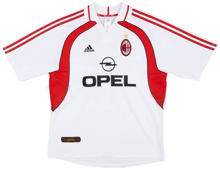 2000-02 AC Milan Away Shirt Shevchenko #7 - 7/10 - (L)