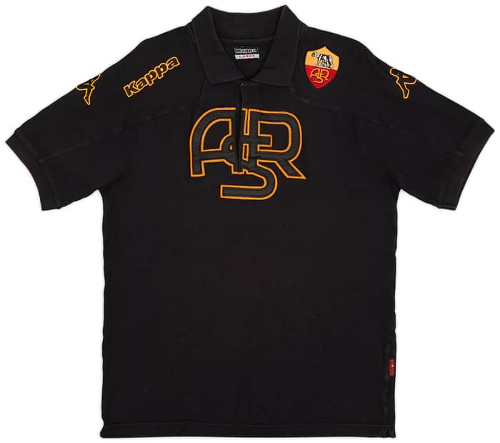 2009-10 Roma Kappa Training Polo Shirt - 7/10 - (L)