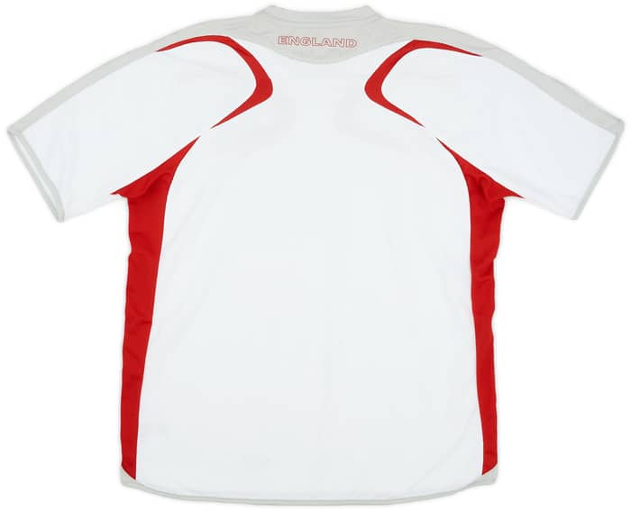 2005-06 England Umbro Training Shirt - 7/10 - (XXL)