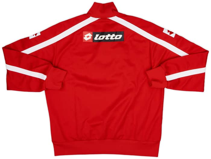 2005-06 Fiorentina Player Issue Lotto 1/4 Zip Drill Top #51 - 6/10 - (M)