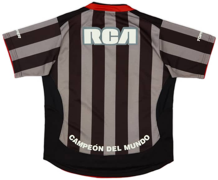 2007-08 Estudiantes La Plata Away Shirt - 6/10 - (XL.Boys)