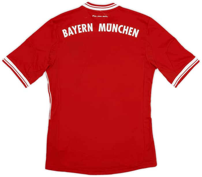 2013-14 Bayern Munich Home Shirt - 6/10 - (S)