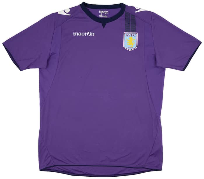 2012-13 Aston Villa Macron Training Shirt - 7/10 - (L)
