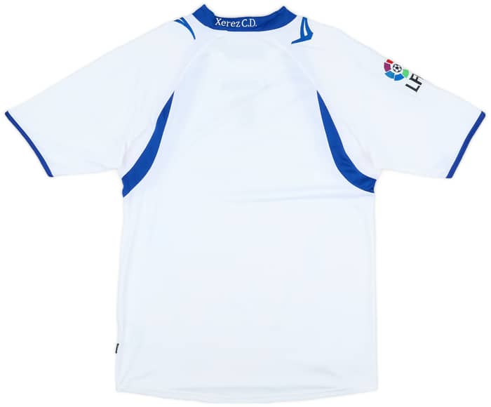 2010-11 Xerez Away L/S Shirt (S)