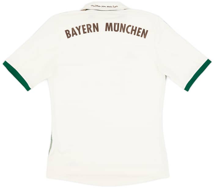 2013-14 Bayern Munich Away Shirt - 7/10 - (S)