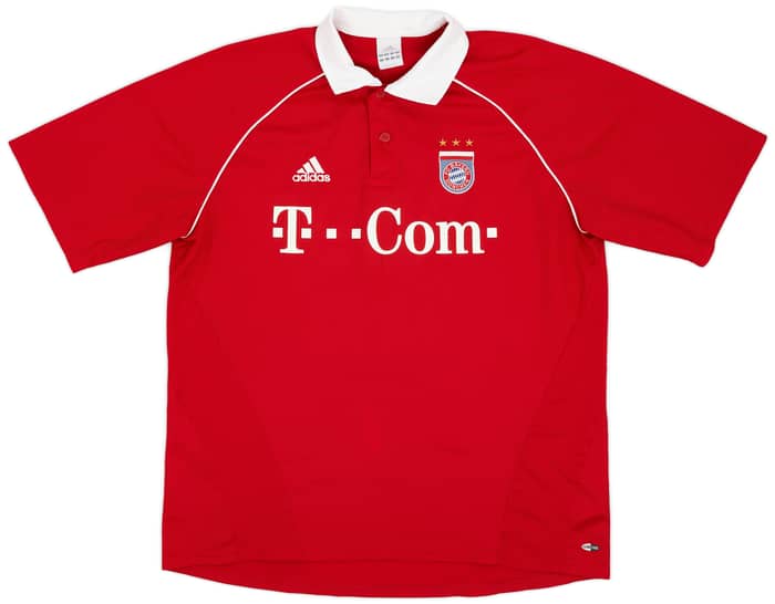 2005-06 Bayern Munich Home Shirt - 9/10 - (XL)