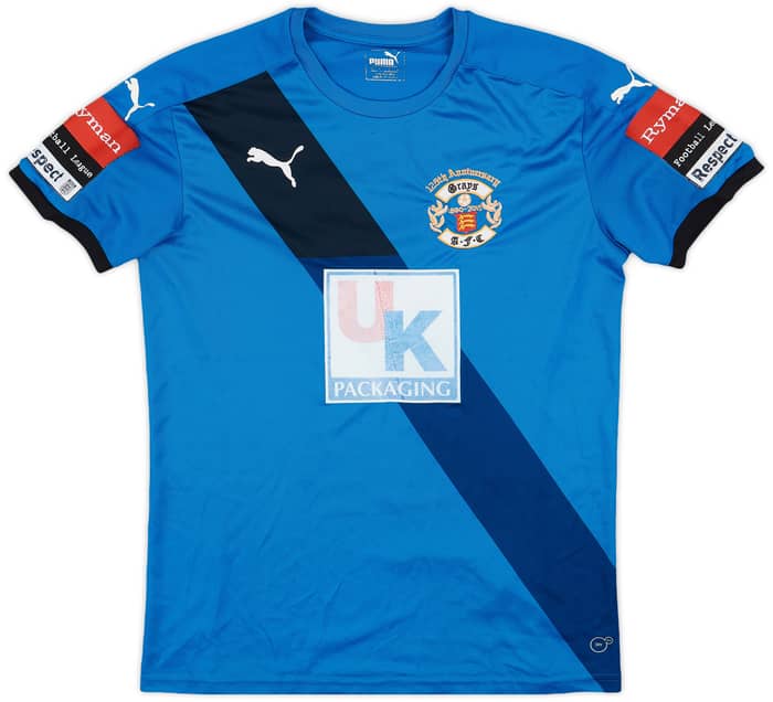 2015-16 Grays Athletic Home Shirt #8 - 6/10 - (M)