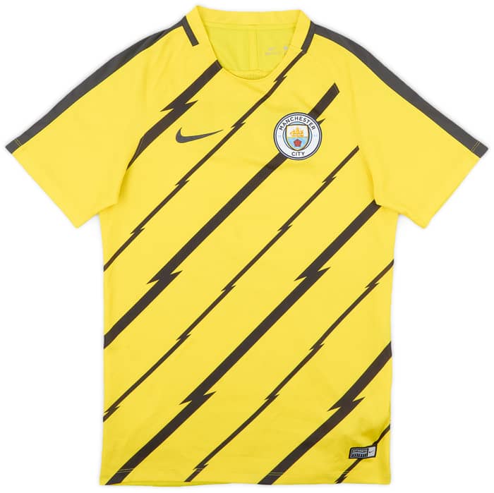 2017-18 Manchester City Nike Training Shirt - 7/10 - (S)