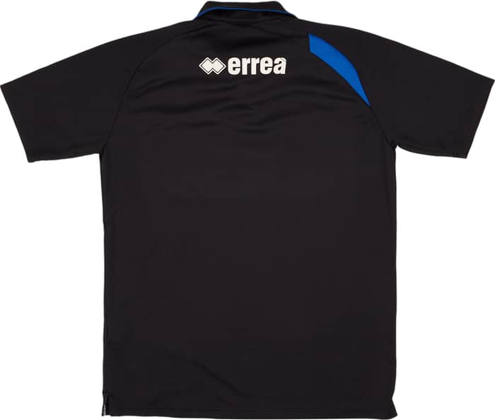 2000s Atalanta Player Issue Errea Polo Shirt #32 - 6/10 - (XXL)