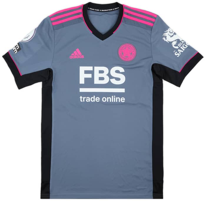 2021-22 Leicester Match Issue Third Shirt Ricardo #21